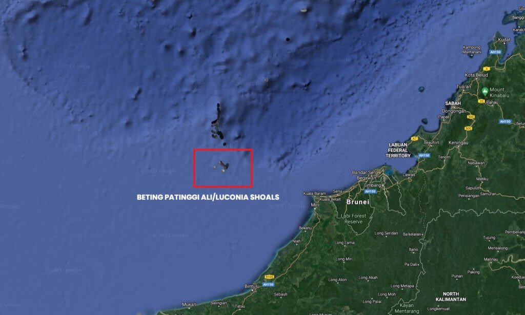 Apa Istimewanya Beting Patinggi Ali? Perairan Sarawak Yang Menjadi Rebutan China