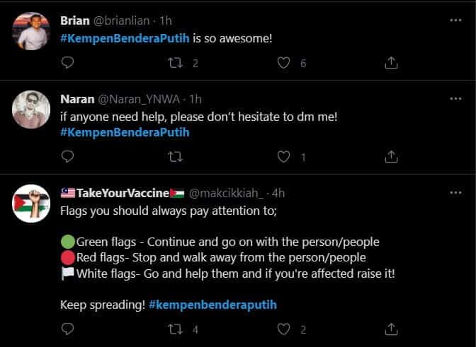 Ini Perkara Yang Anda Mesti Tahu Tentang #KempenBenderaPutih