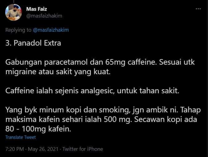 Ini 6 Jenis Panadol Dengan Fungsi Berbeza, Pesakit Darah Tinggi Dilarang Makan No. 1