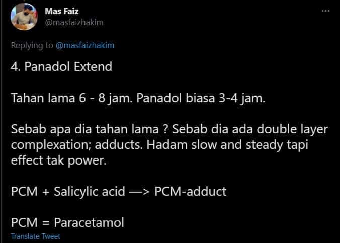 Ini 6 Jenis Panadol Dengan Fungsi Berbeza, Pesakit Darah Tinggi Dilarang Makan No. 1