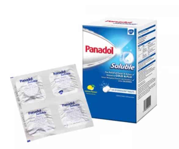 Ini 6 Jenis Panadol Dengan Fungsi Berbeza, Pesakit Darah Tinggi Dilarang Makan No. 1