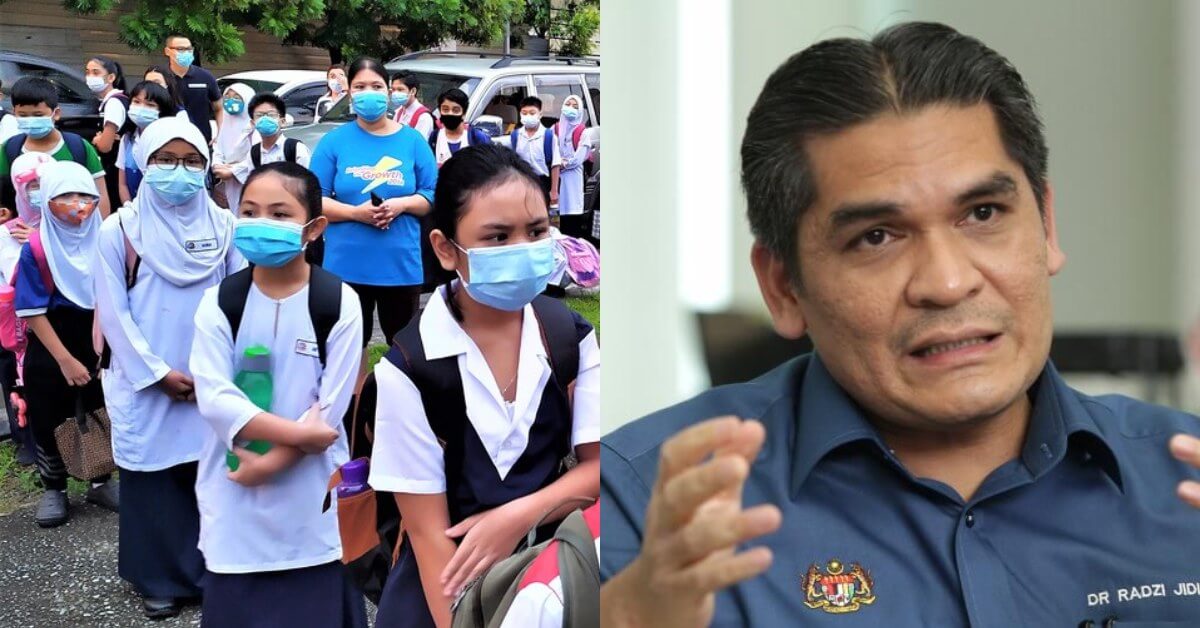 Kenyataan ini telah diumumkan oleh Menteri Kanan Pendidikan