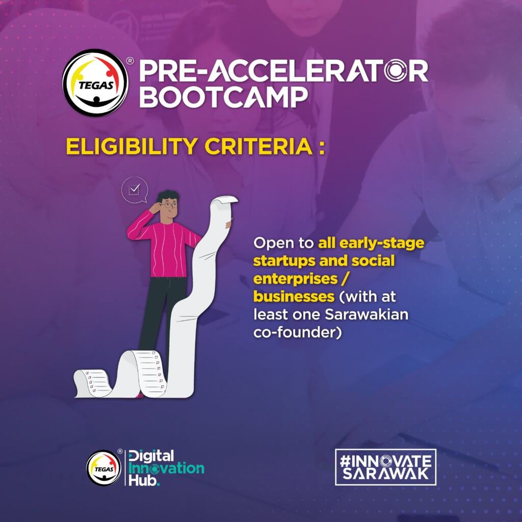 Peluang Dibimbing Oleh Pengasas Fave, Jom Sertai TEGAS Pre-Accelerator Bootcamp 2021