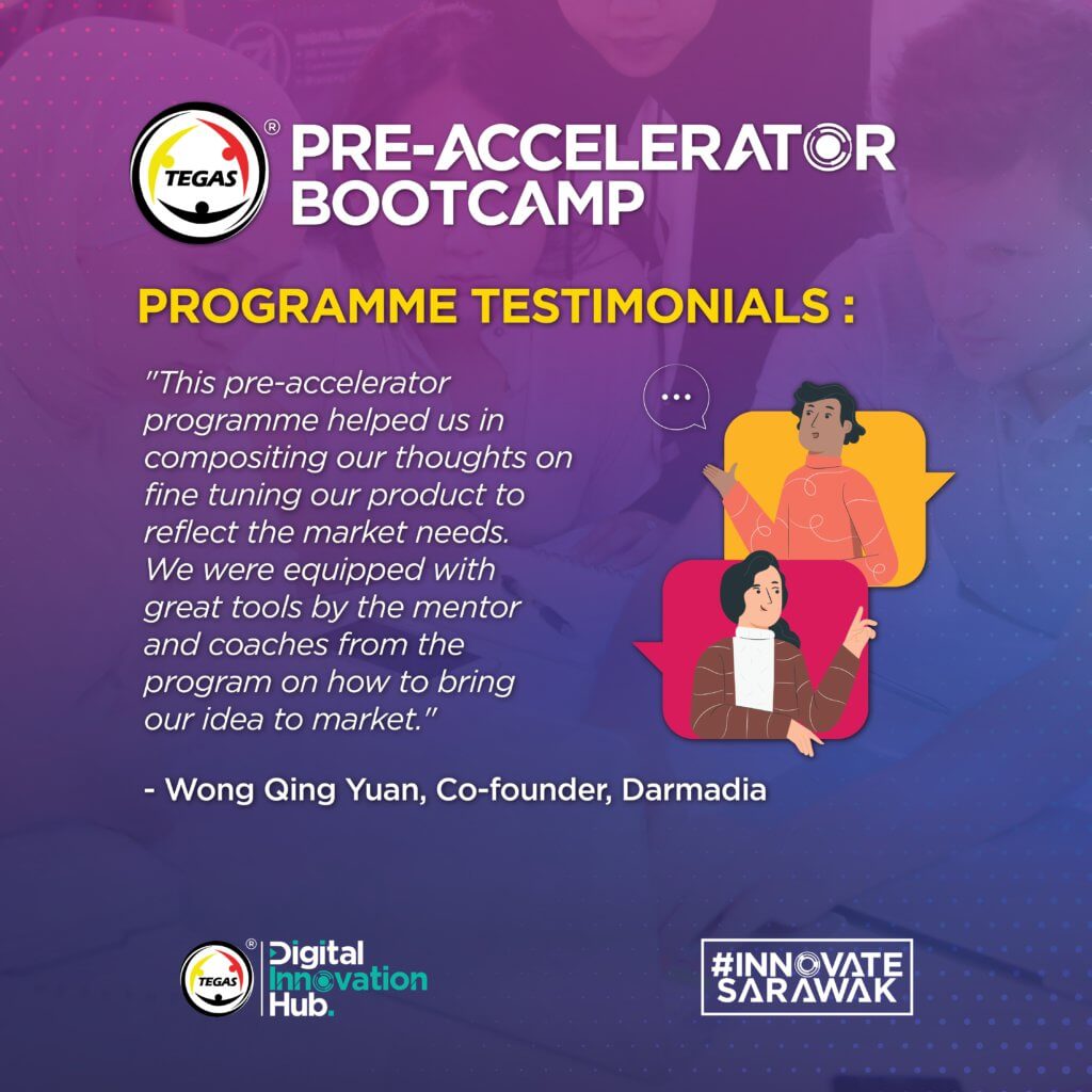 Peluang Dibimbing Oleh Pengasas Fave, Jom Sertai TEGAS Pre-Accelerator Bootcamp 2021
