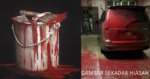 Simbah Cat Merah Pada Rumah Dan Kereta Peminjam, 3 Pemungut Hutang Ditangkap