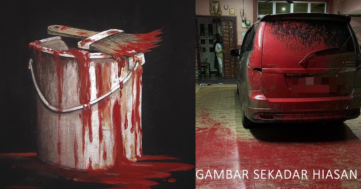 Simbah Cat Merah Pada Rumah Dan Kereta Peminjam, 3 Pemungut Hutang Ditangkap