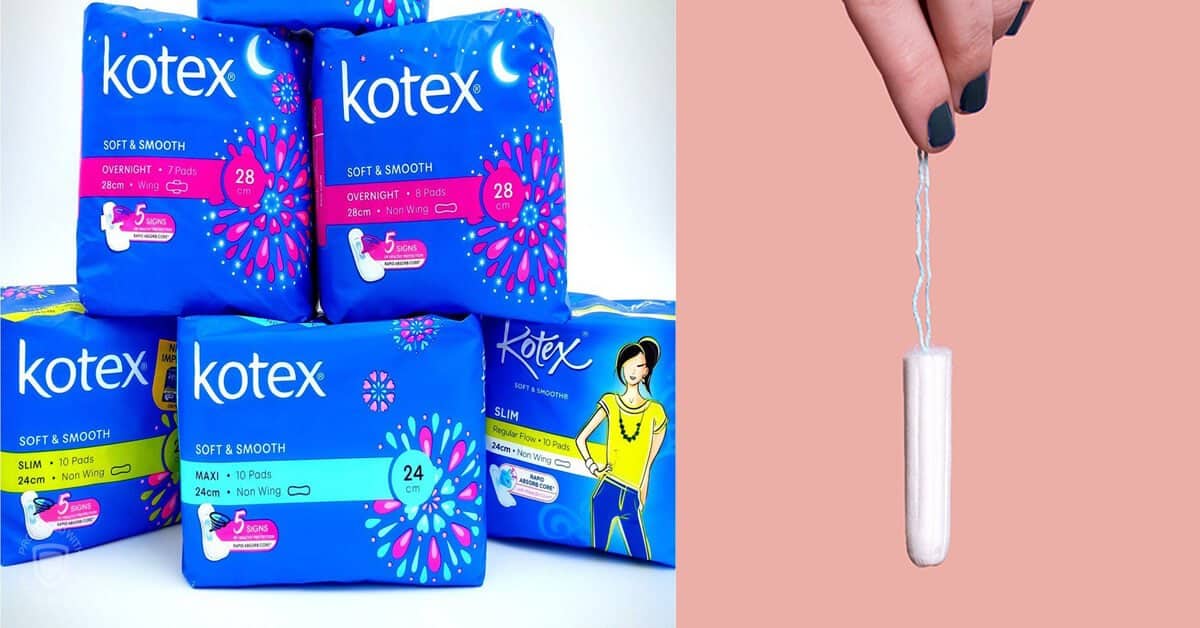 Ini Adalah 5 Produk Penjagaan Feminin Dan Bagaimana Membezakannya