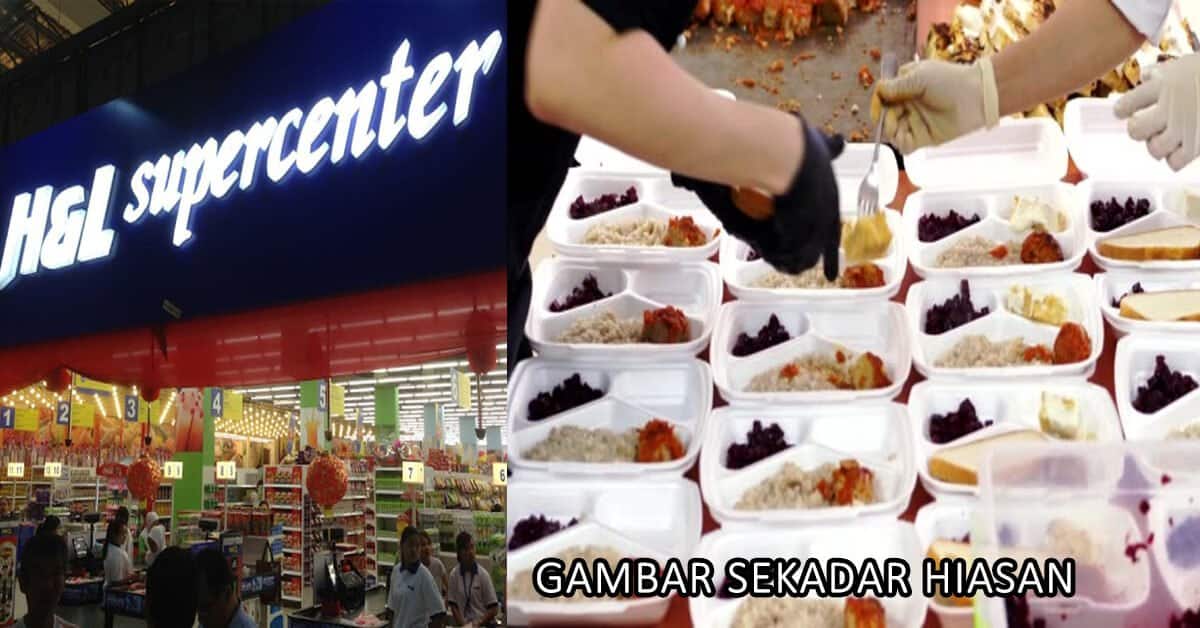 H&L Memberikan Makanan Percuma Semasa PKP Bagi Mereka Yang Terjejas