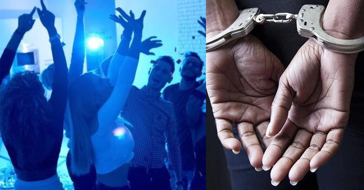 41 Individu Ditangkap Di Kuching Kerana Mengadakan Parti Liar Di Rumah