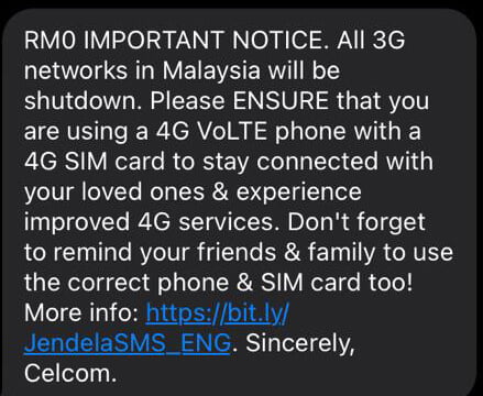 Usaha Negara Ke Arah Teknologi 5G, Rangkaian 3G Bakal Ditamatkan Tak Lama Lagi