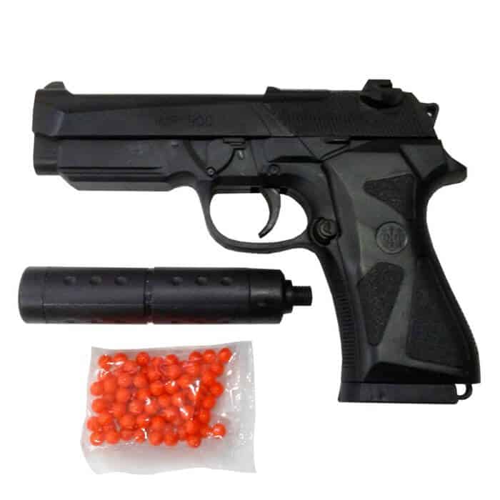 Berada Dalam Pengaruh Dadah, Lelaki Di Kota Samarahan Samun Kedai Kek Lapis Guna Pistol Mainan Ditangkap Polis