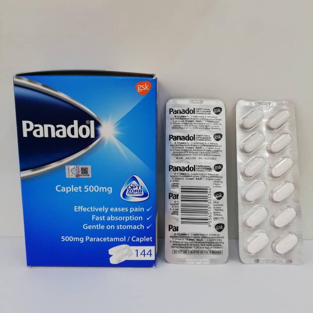 Ini 6 Jenis Panadol Dengan Fungsi Berbeza, Pesakit Darah Tinggi Dilarang Makan No. 1