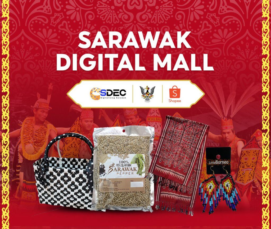 Teringin Makanan Dan Barang Sarawak? Sarawak Digital Mall Di Shopee Boleh Lunaskan Kerinduan Anda