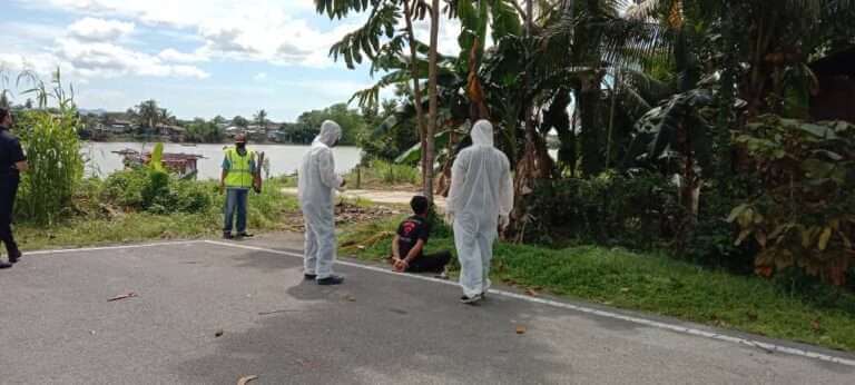 Gara-Gara Tertekan, Pesakit COVID-19 Larikan Diri Dari Wad Hospital Di Kuching Berjaya Ditahan