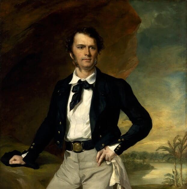 Benarkah Rajah Putih Sarawak, James Brooke Sebenarnya Seorang Gay?