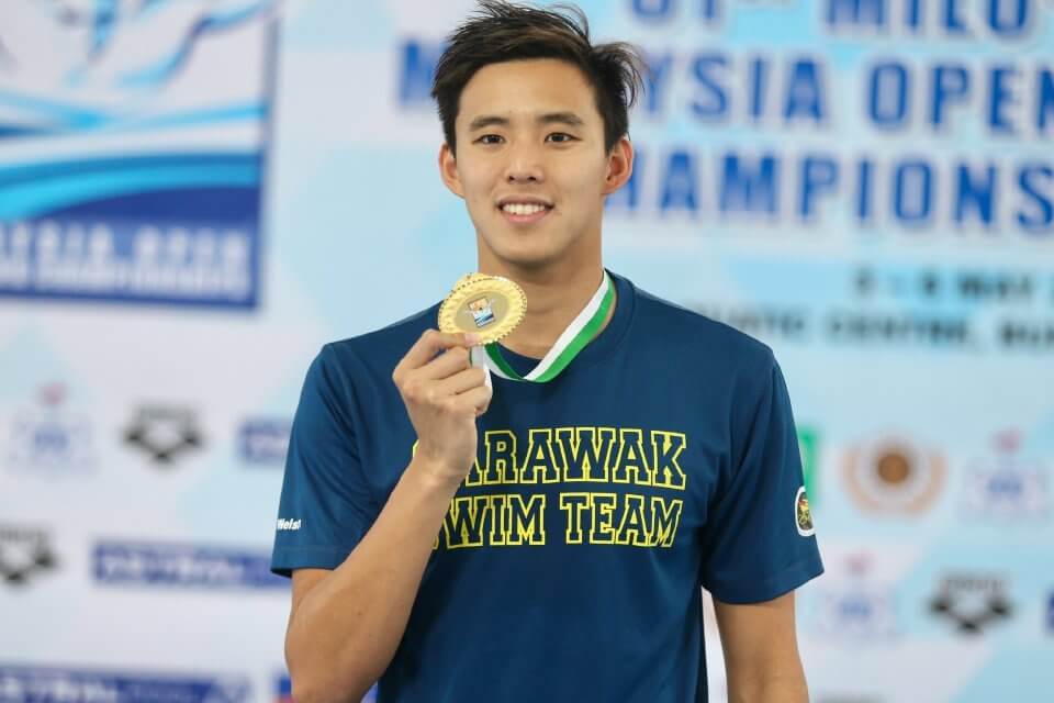 04Weson.transformed Sensasi Atlet Tampan Yang Mencuri Perhatian Dunia, Ini Biodata Perenang Olimpik Sarawak Welson Sim