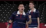 Tewaskan Indonesia, Regu Malaysia Raih Pingat Pertama Untuk Malaysia