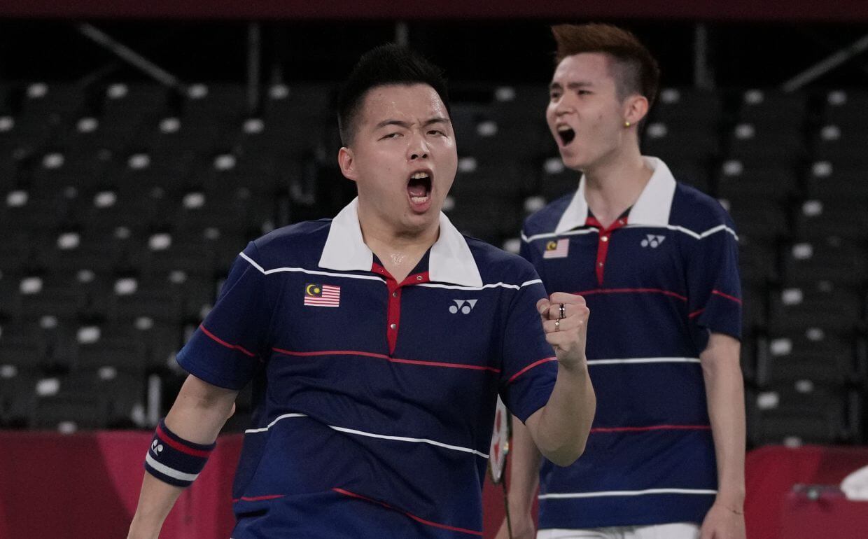 Tewaskan Indonesia, Regu Malaysia Raih Pingat Pertama Untuk Malaysia