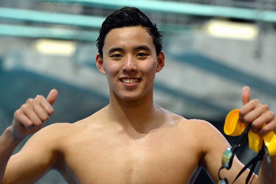 1232466 Sensasi Atlet Tampan Yang Mencuri Perhatian Dunia, Ini Biodata Perenang Olimpik Sarawak Welson Sim