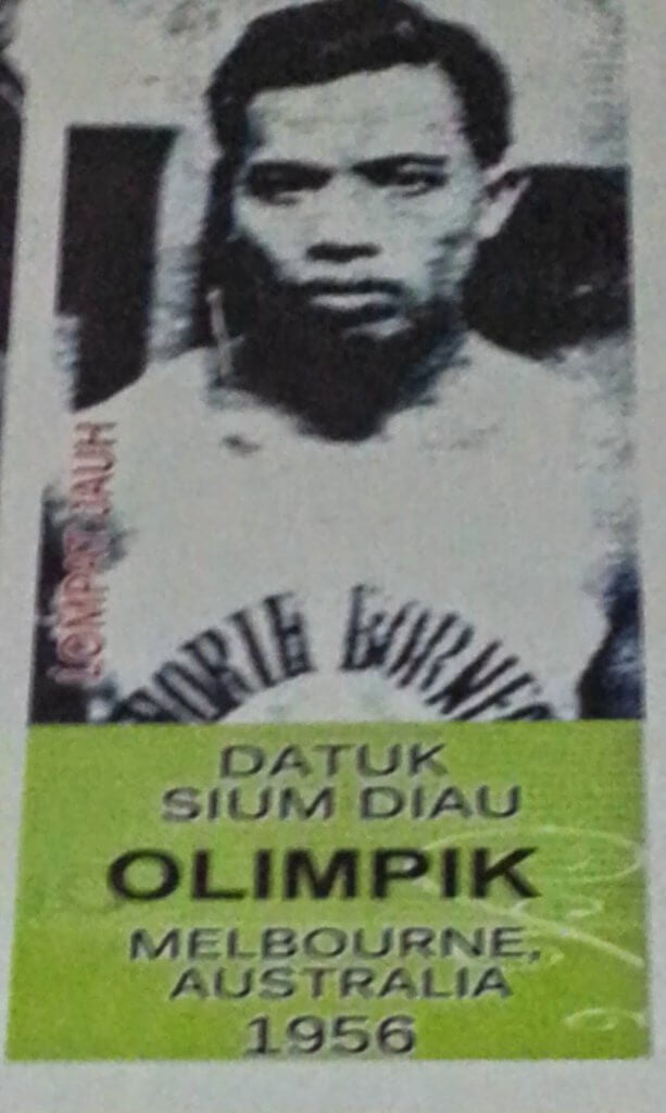 Kenali Gabuh Dan Sium, Atlet Lelaki Sabah Yang Pertama Layak Ke Sukan Olimpik