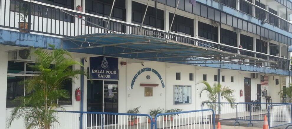 Varian Delta COVID-19 Dikesan, Balai Polis Satok Di Kuching Tutup Sementara
