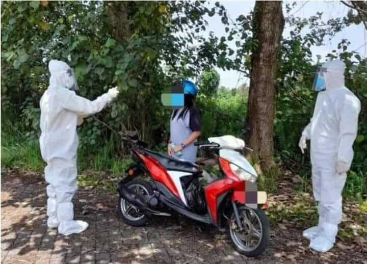 Wanita Bekas Banduan Positif COVID-19 Larikan Diri Dari Pusat Kuarantin, Ditemui Bersama Teman Lelaki