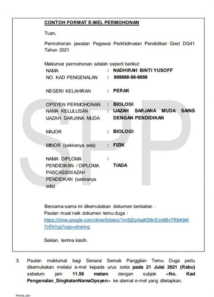 Ini Panduan Sistematik Untuk Muat Naik Dokumen Permohonan Khas Guru One-Off KPM 2021