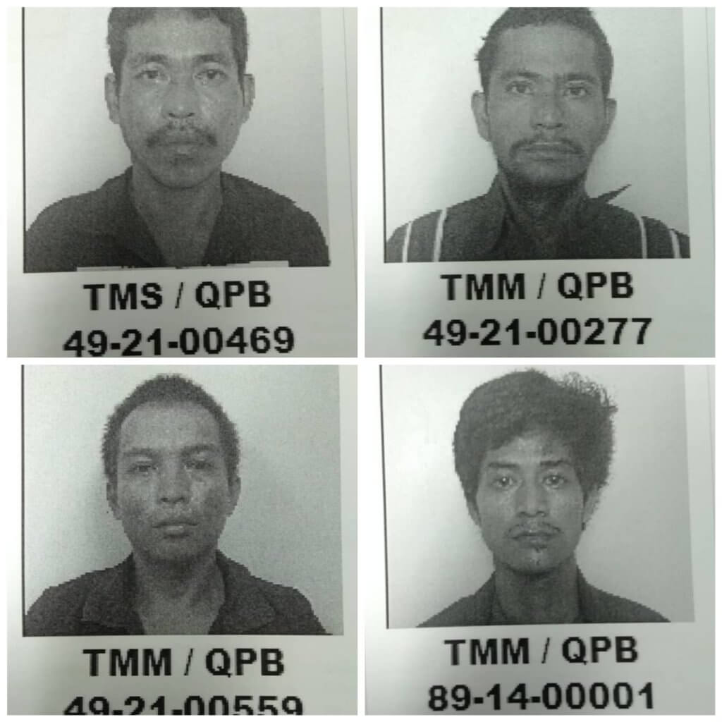 4 Banduan Larikan Diri Dari Penjara Puncak Borneo Padawan, 2 Berjaya Ditahan Manakala 2 Lagi Masih Lolos