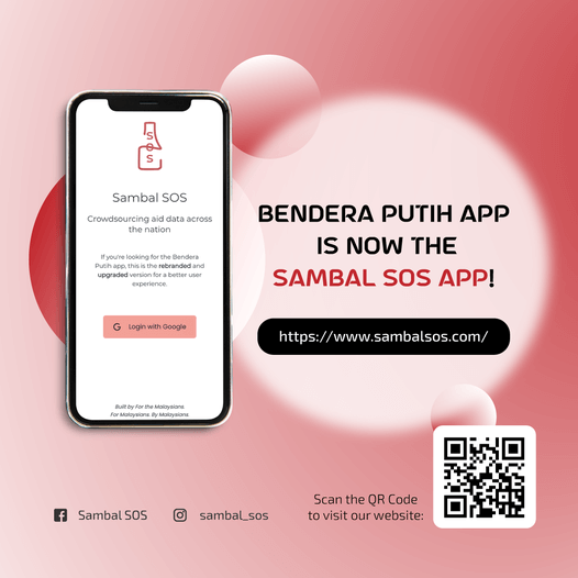 2 Platform Ini Bolehkan Anda Kibar 'Bendera Putih' Secara Online Dan Lihat Senarai Bank Makanan