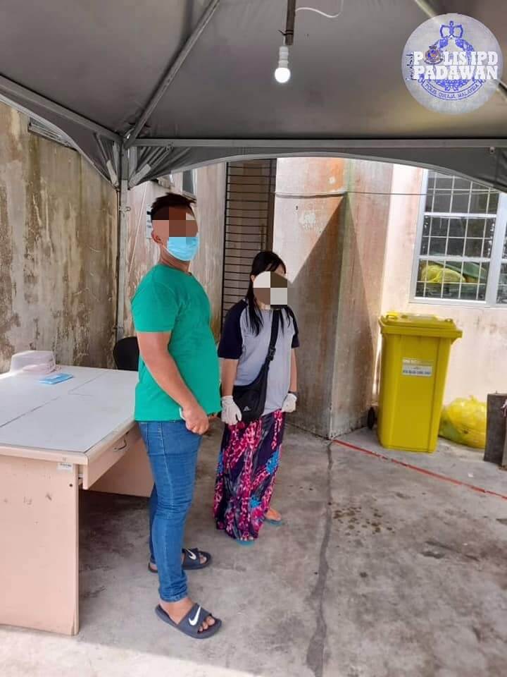 Wanita Bekas Banduan Positif COVID-19 Larikan Diri Dari Pusat Kuarantin, Ditemui Bersama Teman Lelaki