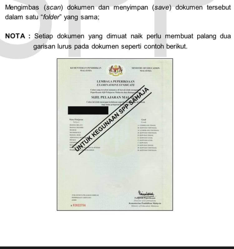 Ini Panduan Sistematik Untuk Muat Naik Dokumen Permohonan Khas Guru One-Off KPM 2021
