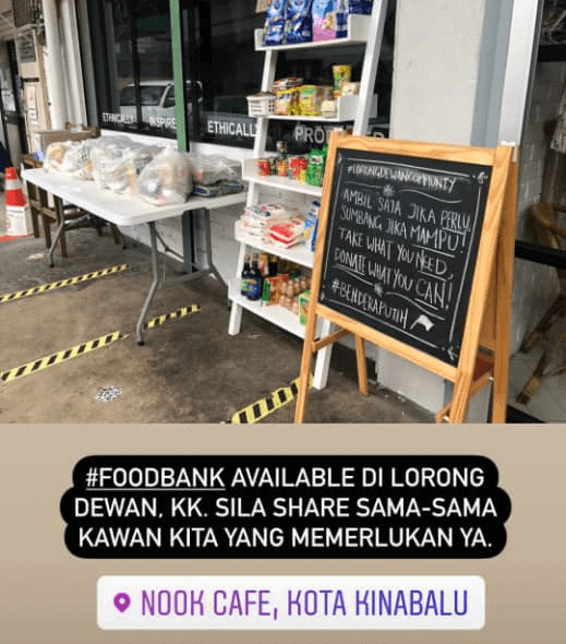 Ini Adalah Senarai 'Food Bank' Di Sekitar Sabah Bagi Mereka Yang Memerlukan
