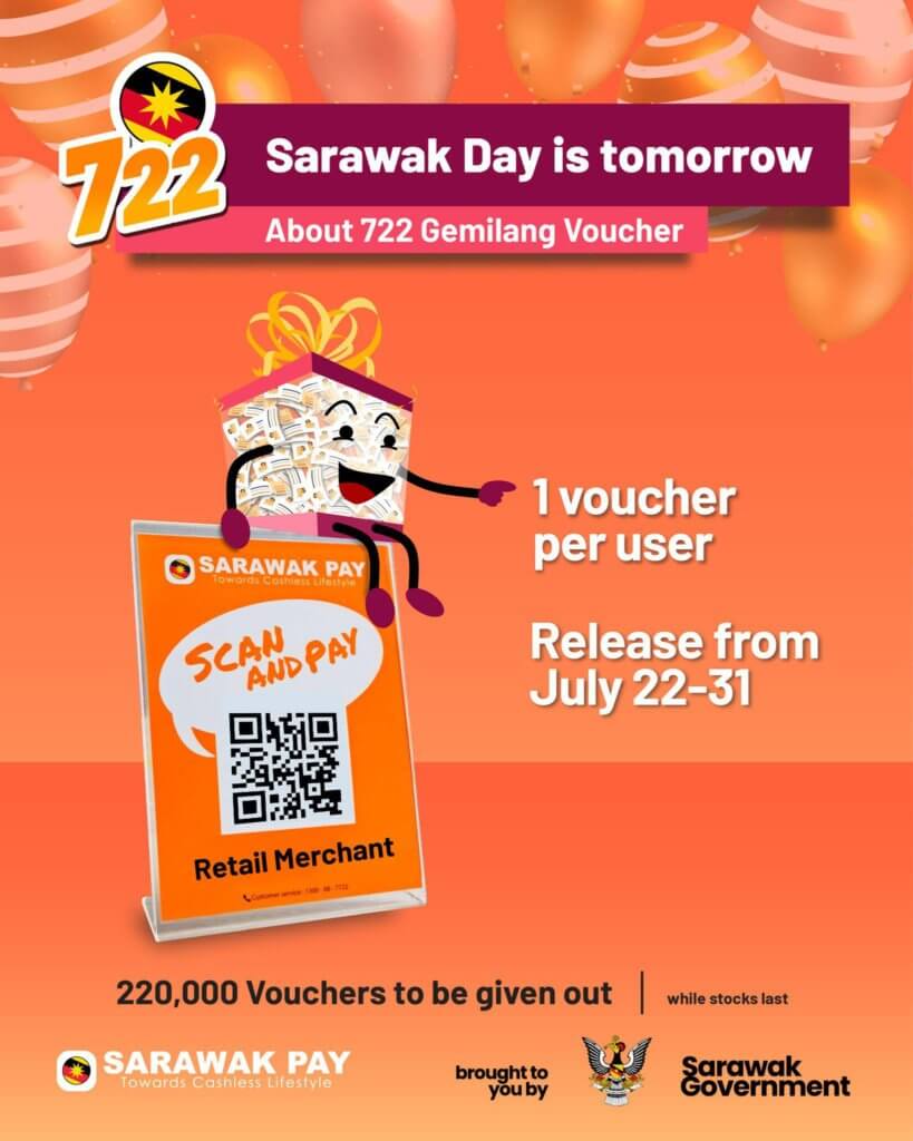 Aplikasi Sarawak Pay Hadapi Masalah Teknikal, Tidak Dapat Diakses Pagi Ini