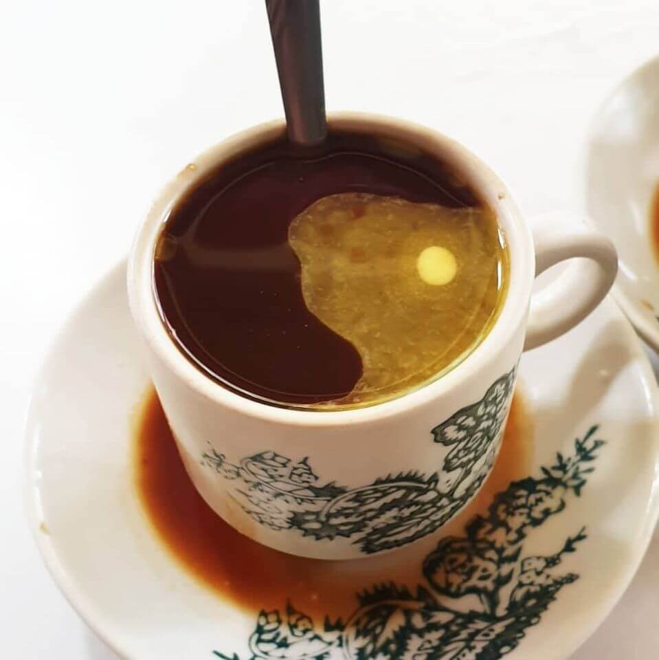 Kombinasi Kopi Klasik Lemak Berkrim, Ketahui Kisah Di Sebalik Butter Coffee Hiap Yak Tea Shop Kuching
