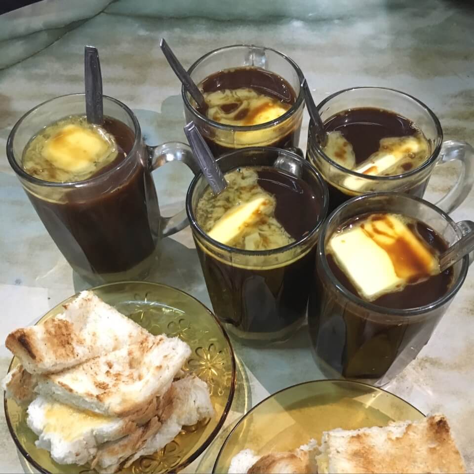 Kombinasi Kopi Klasik Lemak Berkrim, Ketahui Kisah Di Sebalik Butter Coffee Hiap Yak Tea Shop Kuching