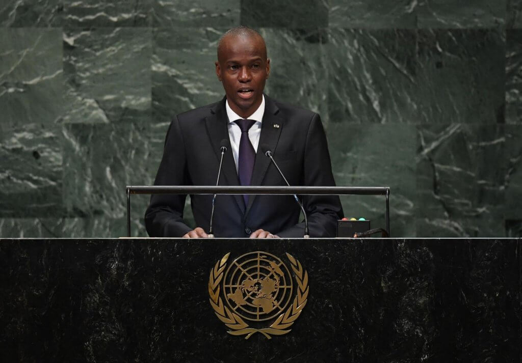 Presiden Maut Ditembak Mati Di Kediaman Peribadi, Negara Haiti Isytihar Darurat