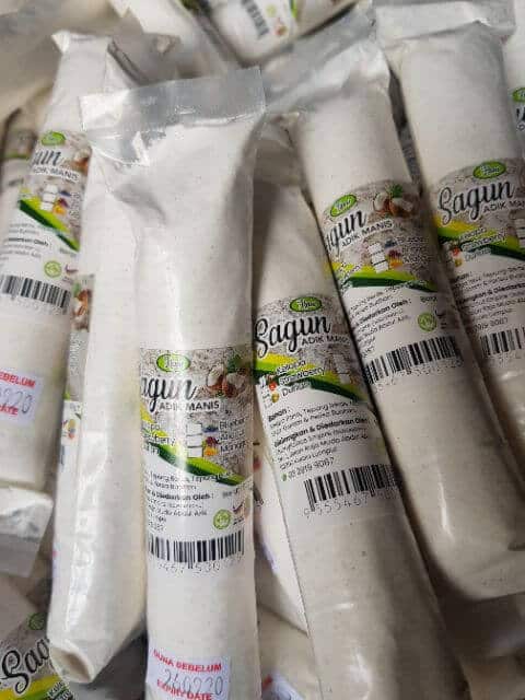Jom Cuba Buat Sagon Kelapa Guna 4 Bahan Sahaja, Tambah Nikmat Bila Makan Bersama Durian!