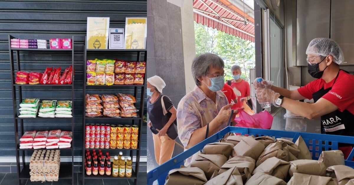 Bagi Mereka Yang Memerlukan Di Musim PKP, Ini Adalah Senarai 'Food Bank' Yang Boleh Didapati Di Sara