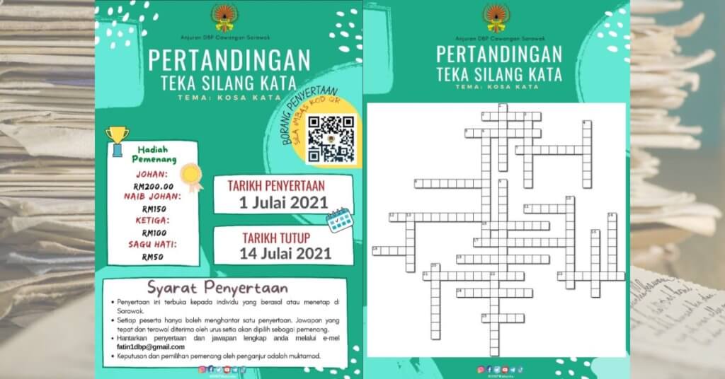Hebat Ke Tak? Uji Pengetahuan Bahasa Malaysia Anda Dengan Menyertai