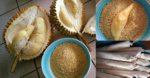 BeFunky collage 2021 07 21T142116.233 Jom Cuba Buat Sagon Kelapa Guna 4 Bahan Sahaja, Tambah Nikmat Bila Makan Bersama Durian!