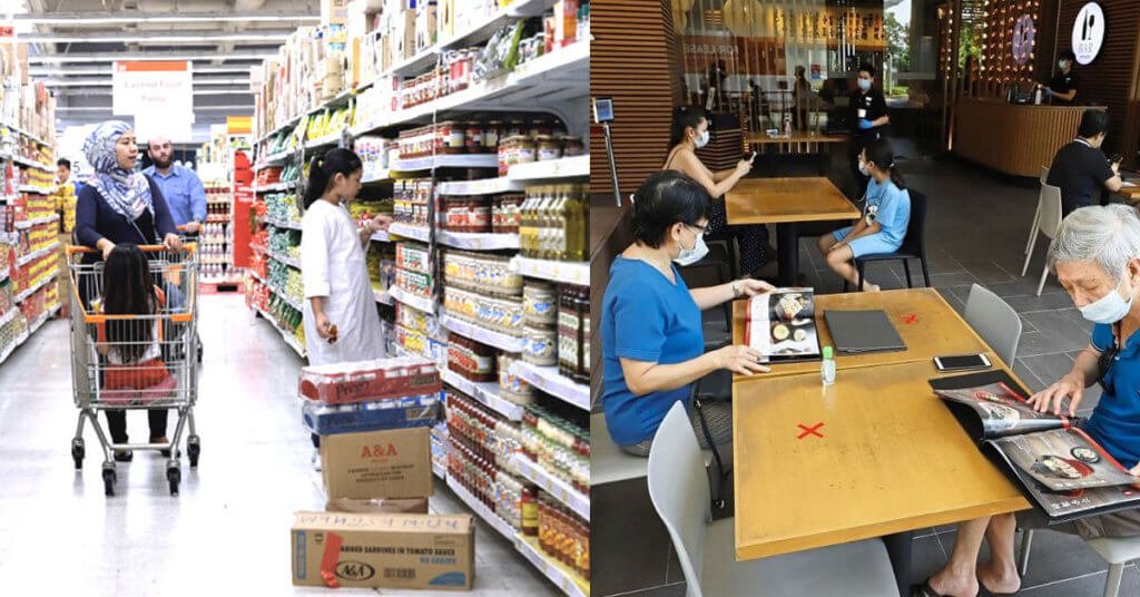 TERKINI: Dine-In Semasa PPN Fasa 2 Di Sarawak Tidak Dibenarkan Buat Sementara Waktu