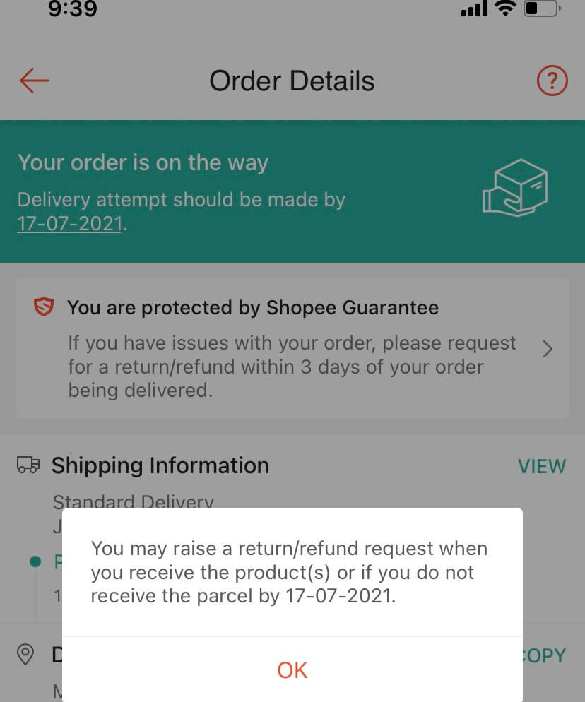 Ketahui Cara Buat Tuntutan Refund Di Shopee Jika Barang Anda Hilang, Rosak Dan Lambat Sampai