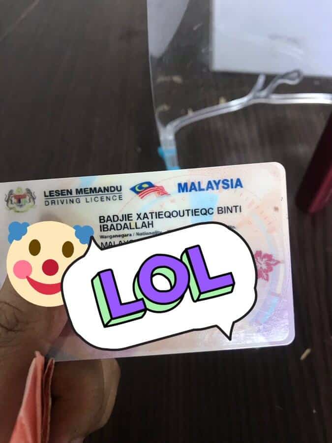 Nama Unik Dan Sukar Disebut, Bekas Pelajar UNIMAS Badjie Xatieqoutieqc Ibadallah Tarik Perhatian Netizen