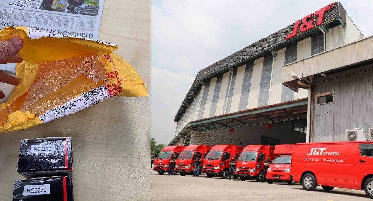 J&T Buat Hal Lagi, Netizen Kesal Dengan Servis Kurier Yang Acap Kali Cuai Dan Tidak Amanah