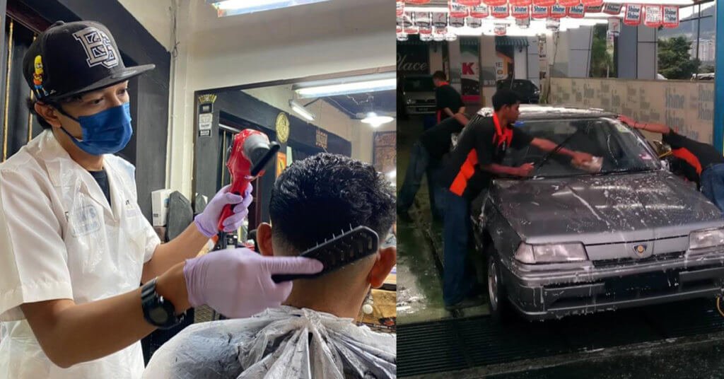 Kedai Gunting Rambut Boleh Dibuka, Berikut Adalah Senarai Sektor Yang Dibenarkan Beroperasi Mulai Hari Ini