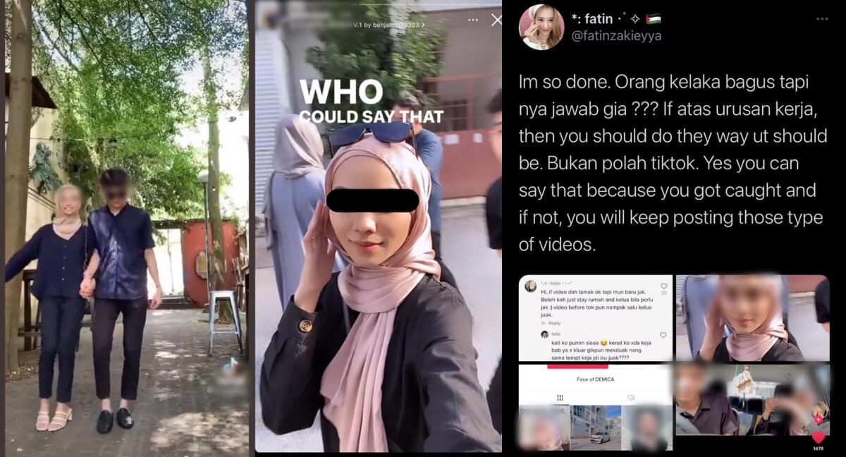 “Kekalkan SOP Kecuali Bersama Kekasih,” Netizen Bengang Gadis BBNU Sarawak Ini Keluar Sesuka Hati Semasa PKP