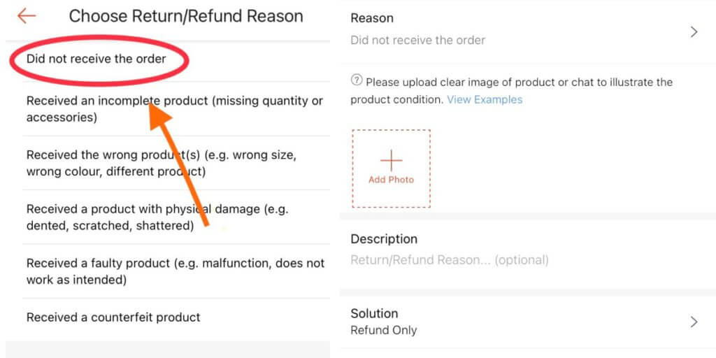 Ketahui Cara Buat Tuntutan Refund Di Shopee Jika Barang Anda Hilang, Rosak Dan Lambat Sampai