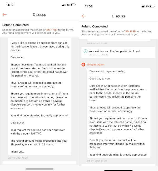 Ketahui Cara Buat Tuntutan Refund Di Shopee Jika Barang Anda Hilang, Rosak Dan Lambat Sampai