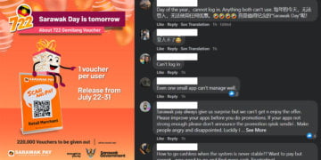 Aplikasi Sarawak Pay Hadapi Masalah Teknikal, Tidak Dapat Diakses Pagi Ini