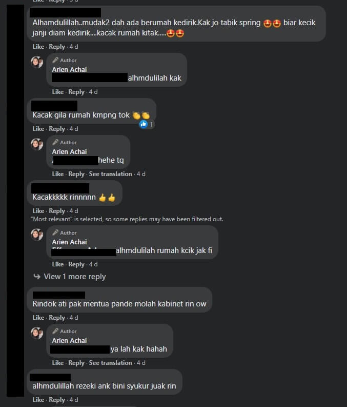 Netizen Kagum Lihat Rumah Lelaki Di Kuching Ini, Luar Rumah Kampung Tapi Dalam Macam Kondo Mewah!